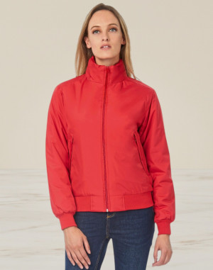 BCJW962 - B&C COLLECTION - Veste Crew femmeBCJW962 - B&C COLLECTION - Veste Femme Crew BomberB&C